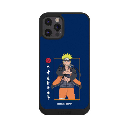 Apple iPhone 12 Pro NIVOpure Naruto Kampfposition Blau