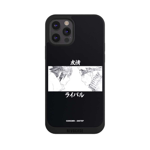 Apple iPhone 12 Pro NIVOpure Sasuke Naruto Manga Art