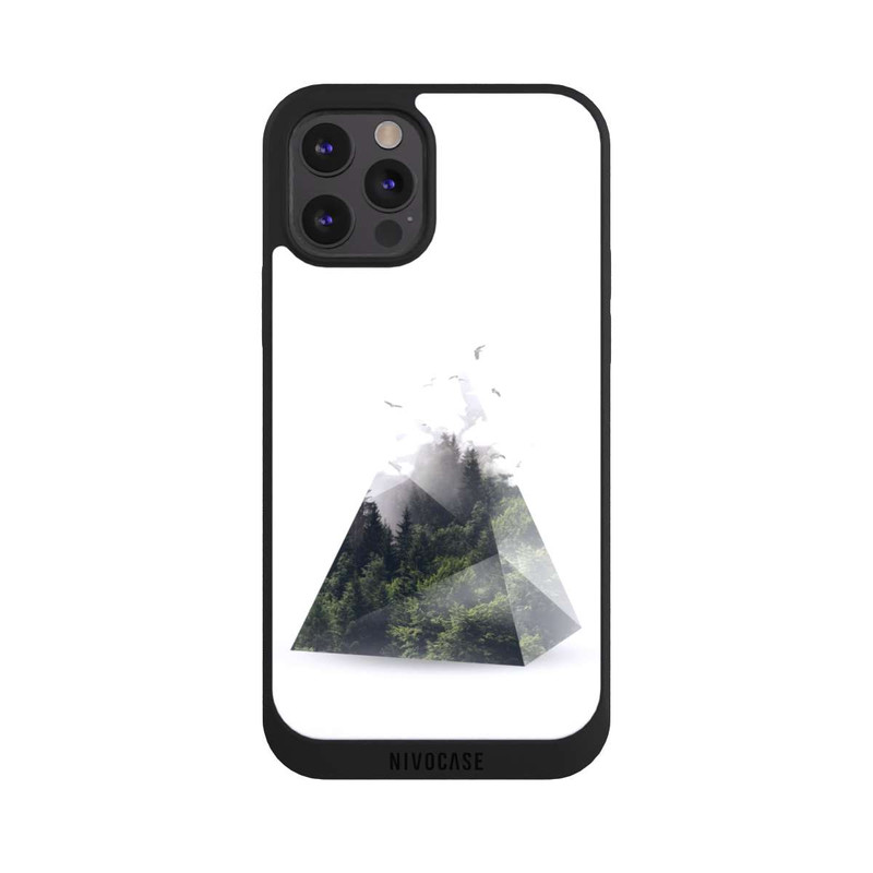 iPhone 12 Pro NIVOpure Forest Triangle