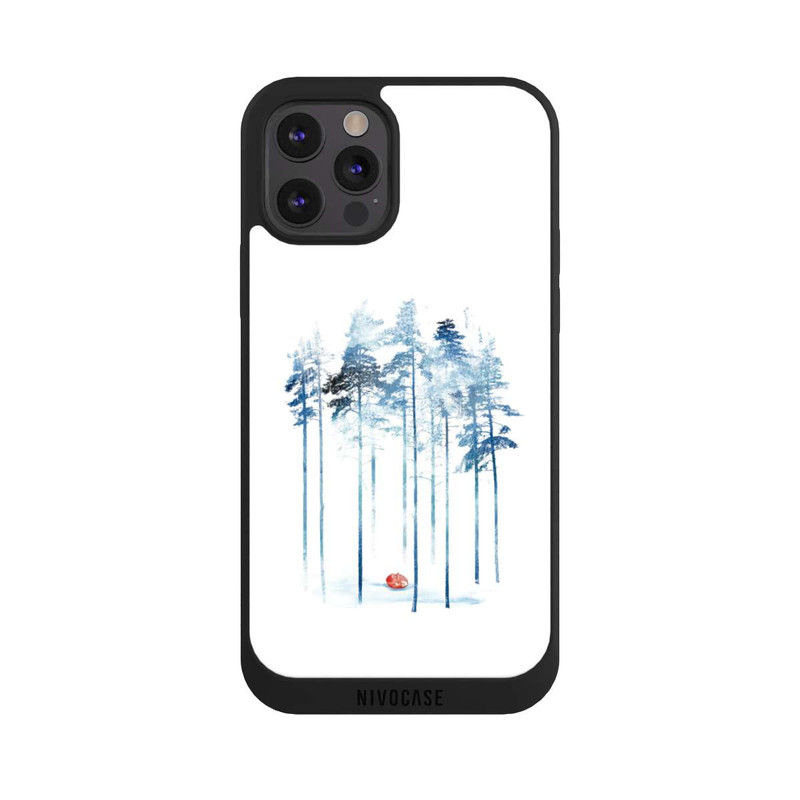 iPhone 12 Pro NIVOpure Sleeping in The Woods