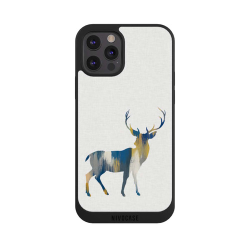 Apple iPhone 12 Pro NIVOpure Blue &amp; Yellow Deer