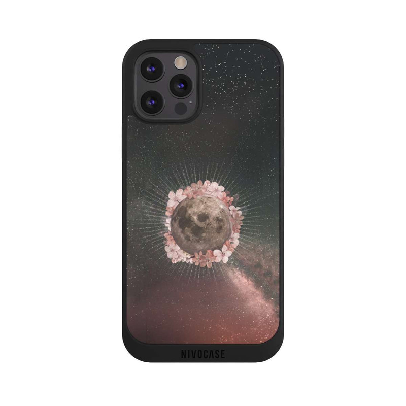 iPhone 12 Pro NIVOpure Lumière de lune florale