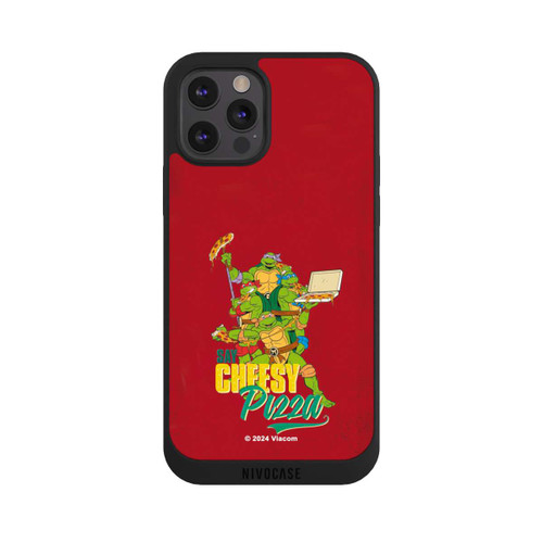 Apple iPhone 12 Pro NIVOpure TMNT Say Cheesy Pizza