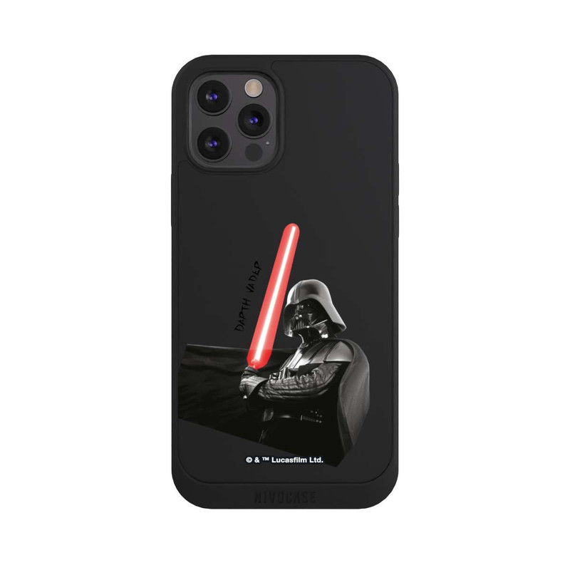 iPhone 12 Pro NIVOpure Darth Vader Lightsaber