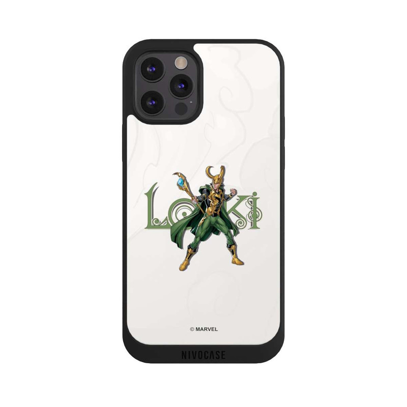 iPhone 12 Pro NIVOpure Sceptre de Loki