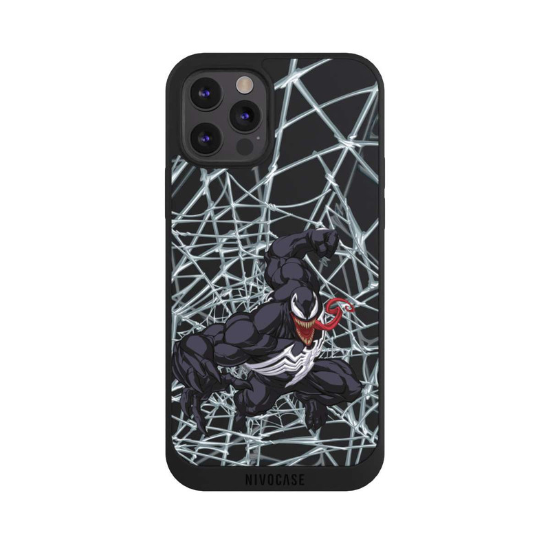 iPhone 12 Pro NIVOpure Venom Spinnennetz