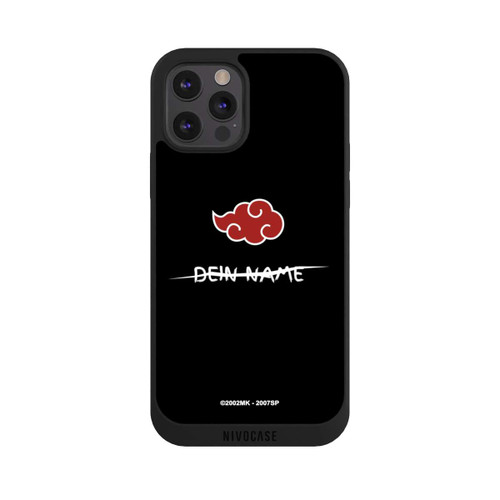 Apple iPhone 12 Pro NIVOpure Akatsuki personalisierbar Schwarz