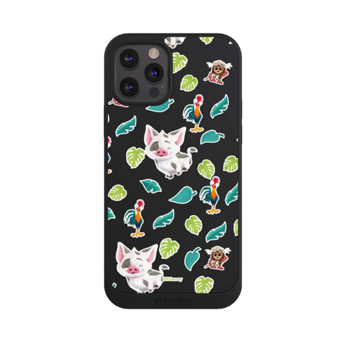 Apple iPhone 12 Pro NIVOpure Leaves Sticker