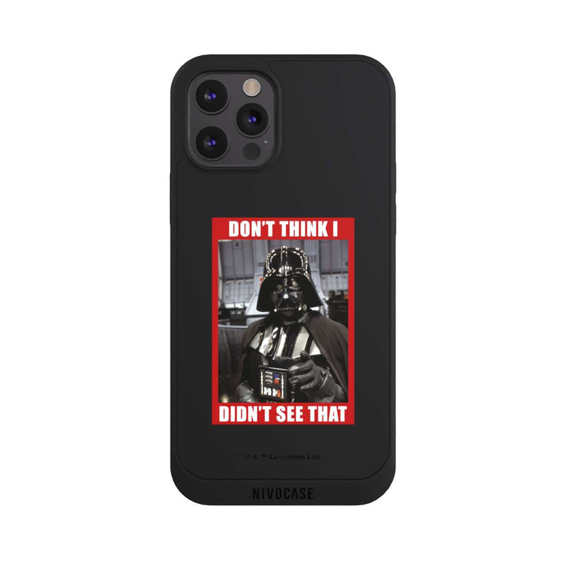 iPhone 12 Pro NIVOpure Darth Vader Didnt See That