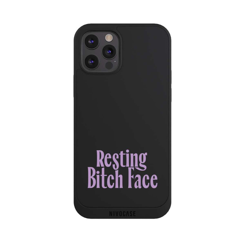iPhone 12 Pro NIVOpure Resting Bitch Face