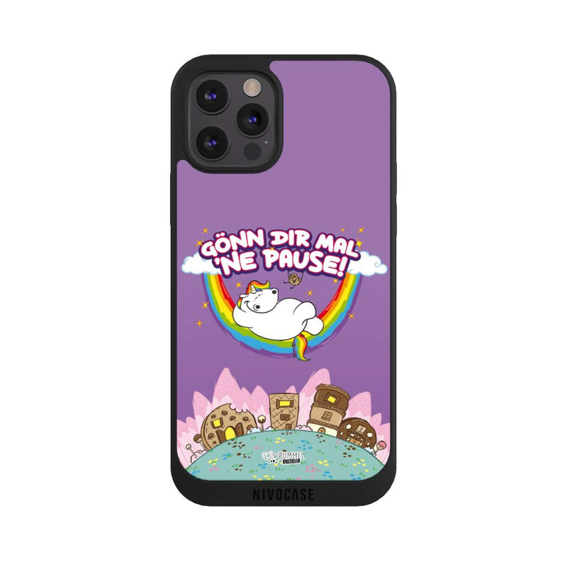 iPhone 12 Pro NIVOpure Pummel Pause