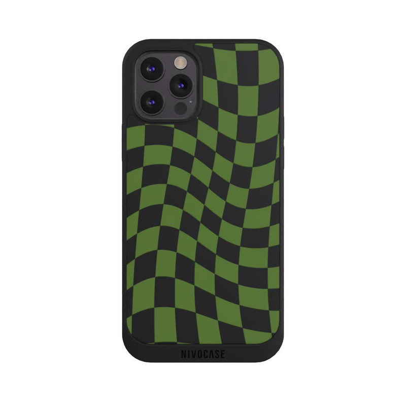 iPhone 12 Pro NIVOpure Contrôle vert 2