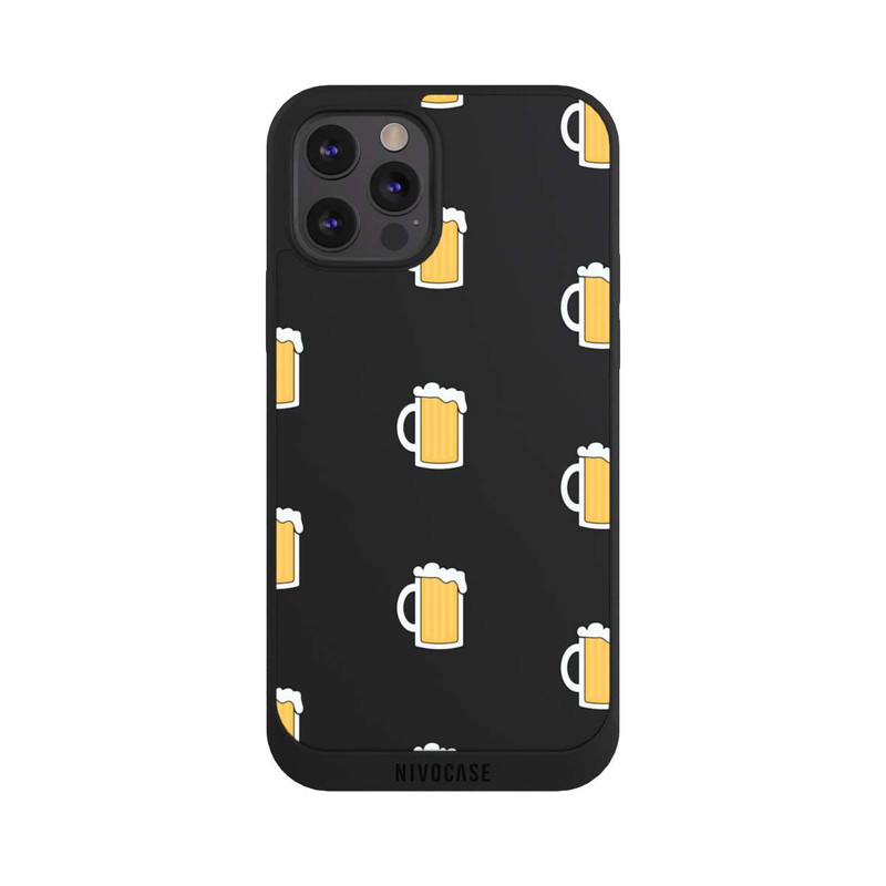 iPhone 12 Pro NIVOpure Illustration d'un verre de bière