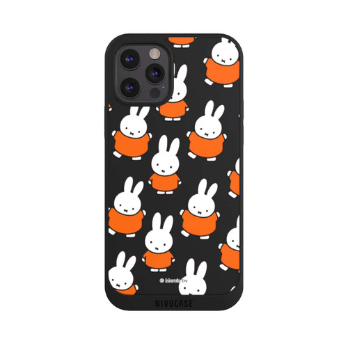 Apple iPhone 12 Pro NIVOpure Miffy Pattern Dancing Transparent