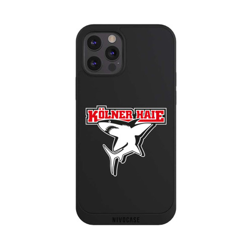 Apple iPhone 12 Pro NIVOpure Kölner Haie Logo Transparent