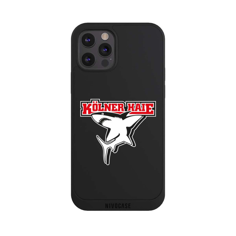 iPhone 12 Pro NIVOpure Kölner Haie Logo Transparent