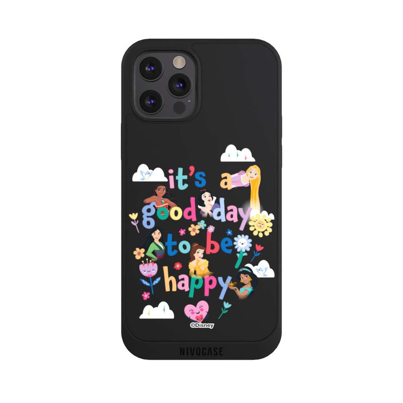 iPhone 12 Pro NIVOpure Good Day Disney Prinzessinnen Transparent