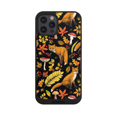 Apple iPhone 12 Pro NIVOpure Autumn Foxes