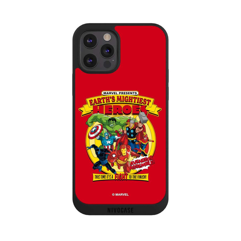 iPhone 12 Pro NIVOpure Marvel Avengers Earth´s Mightiest Heroes