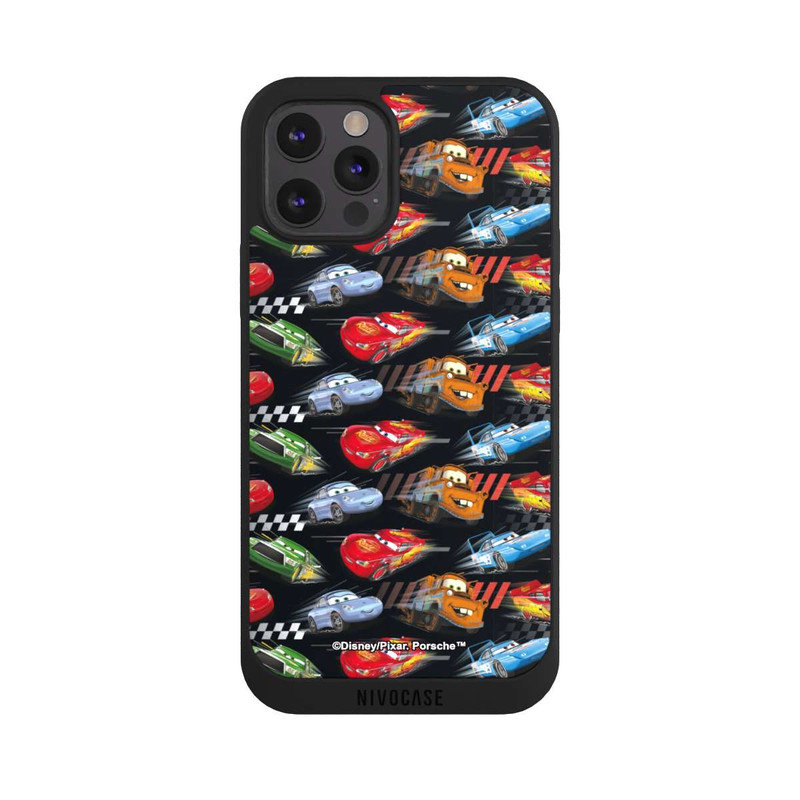 iPhone 12 Pro NIVOpure Cars Pattern