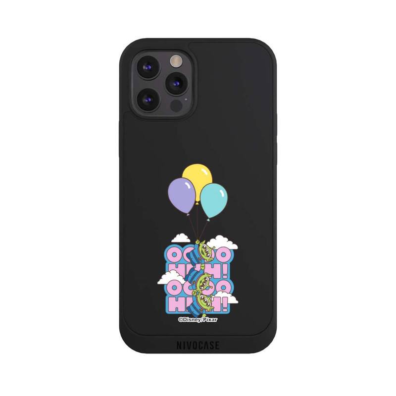 iPhone 12 Pro NIVOpure Toy Story Aliens Balloons OOOOHHH Transparent