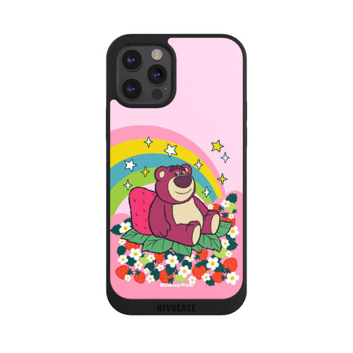 Apple iPhone 12 Pro NIVOpure Strawberry Rainbow