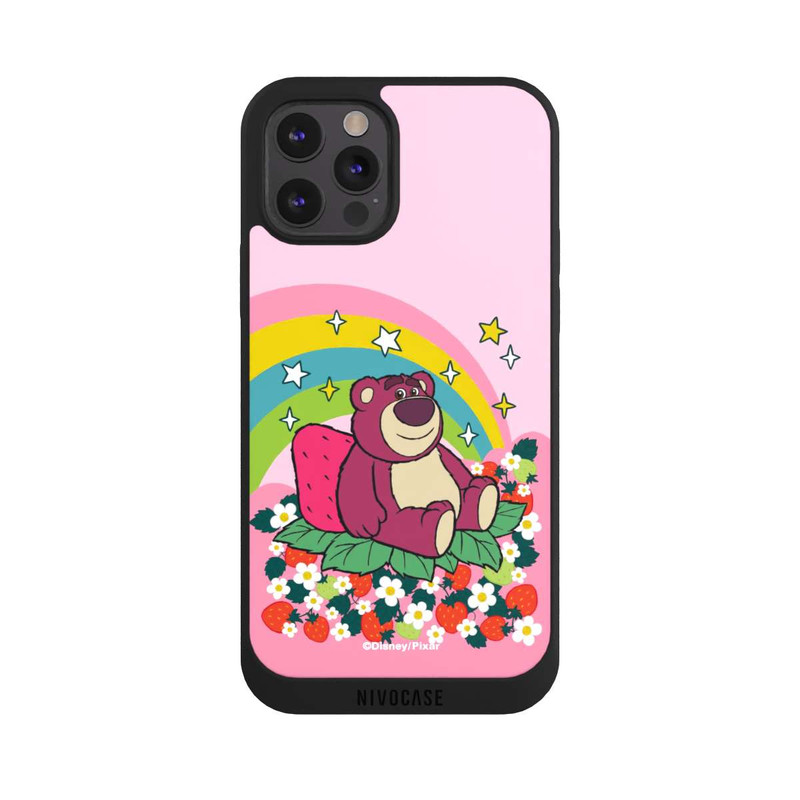 iPhone 12 Pro NIVOpure Strawberry Rainbow