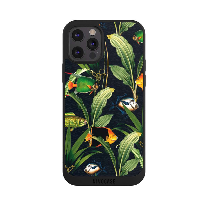iPhone 12 Pro NIVOpure Aquarium Noir