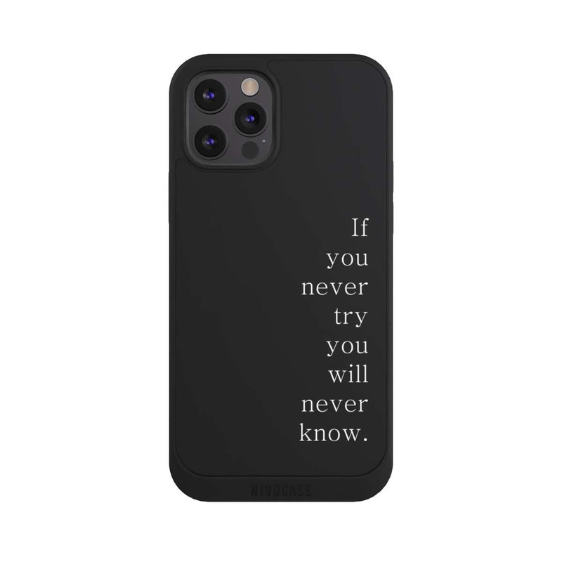 iPhone 12 Pro NIVOpure If You Never Try 3