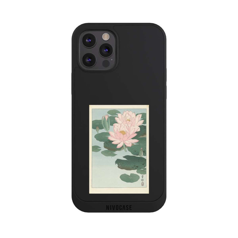 iPhone 12 Pro NIVOpure Water Lilies by Koson Ohara