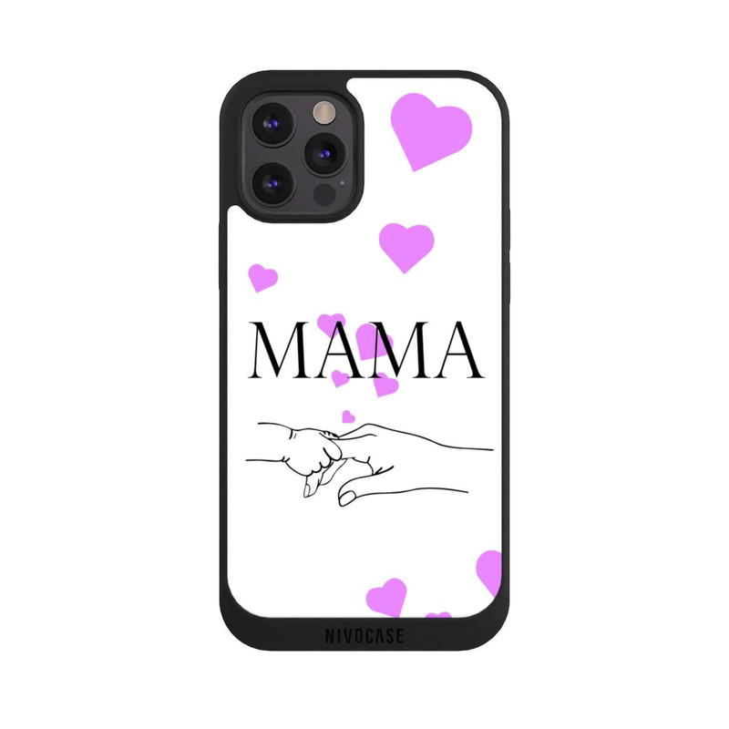 iPhone 12 Pro NIVOpure Mothers Day Line Art Hands