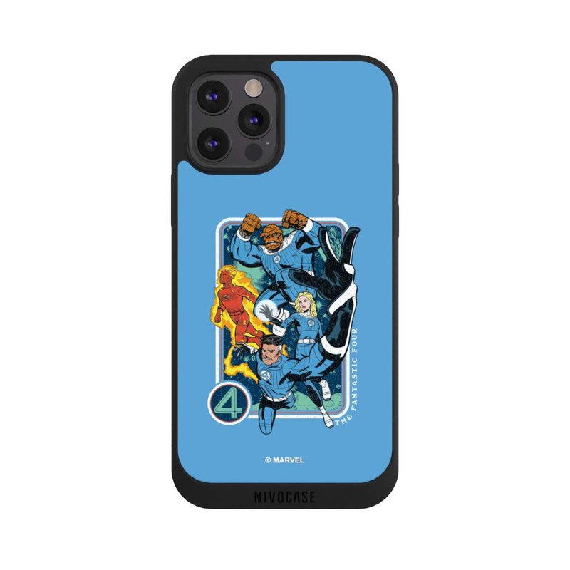 iPhone 12 Pro NIVOpure The Fantastic Four Comic