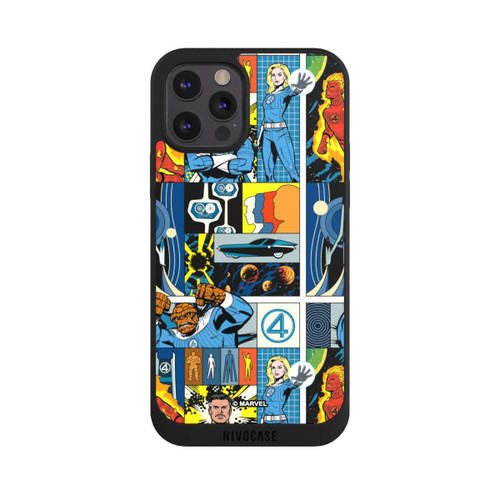 Apple iPhone 12 Pro NIVOpure The Fantastic Four Pattern