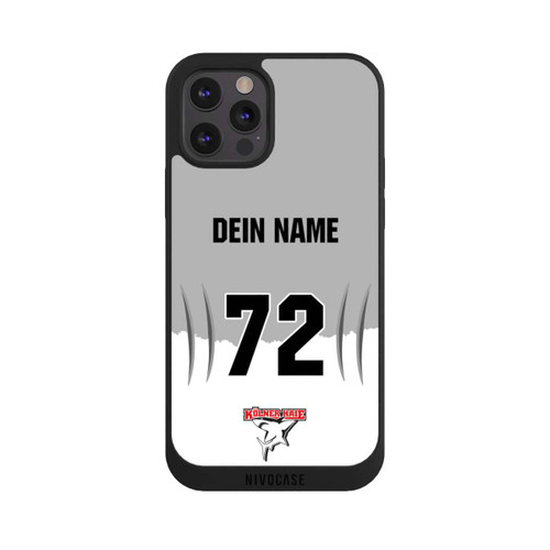 Apple iPhone 12 Pro NIVOpure Kölner Haie Trikotmotiv Personalisierbar