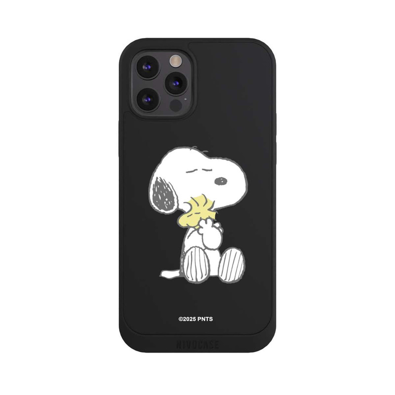 iPhone 12 Pro NIVOpure Snoopy And Woodstock Cuddling transparent