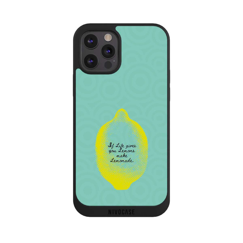 iPhone 12 Pro NIVOpure If Life Gives You Lemons
