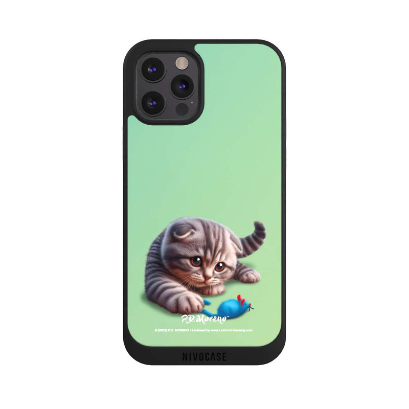 iPhone 12 Pro NIVOpure Playing Cat with Mouse