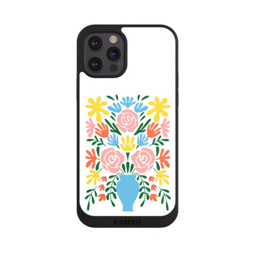 Apple iPhone 12 Pro NIVOpure Naive Floral Bouquet