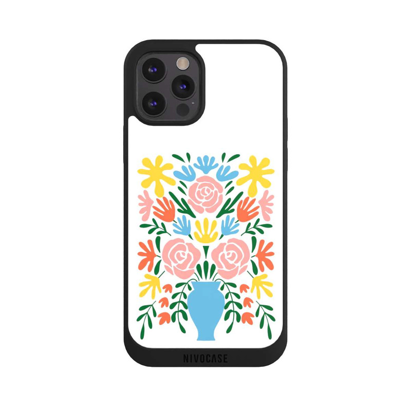 iPhone 12 Pro NIVOpure Naive Floral Bouquet