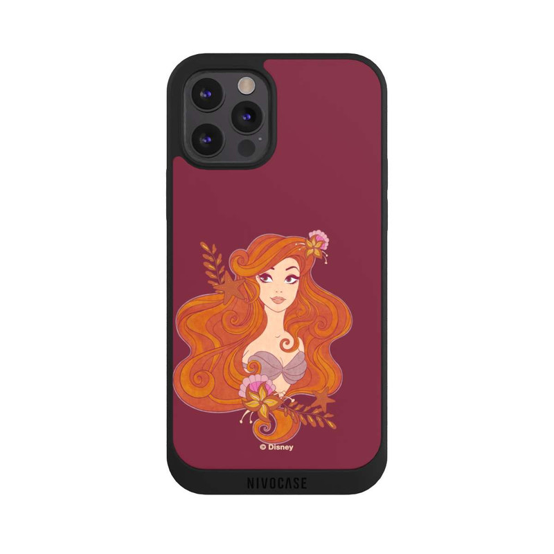 iPhone 12 Pro NIVOpure Arielle Floral Disney Princess