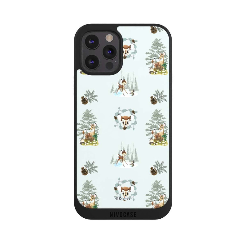 iPhone 12 Pro NIVOpure Bambi Wintermuster