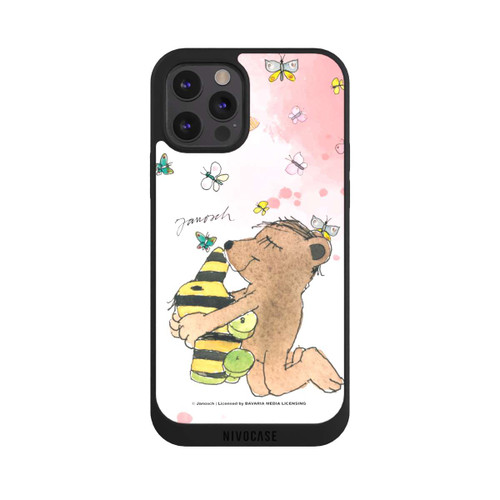 Apple iPhone 12 Pro NIVOpure Bär und Tigerente Schmetterlinge