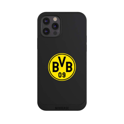 Apple iPhone 12 Pro NIVOpure BVB Logo Transparent