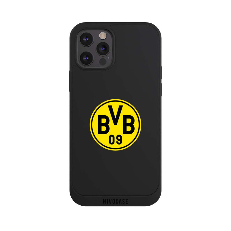 iPhone 12 Pro NIVOpure BVB Logo Transparent