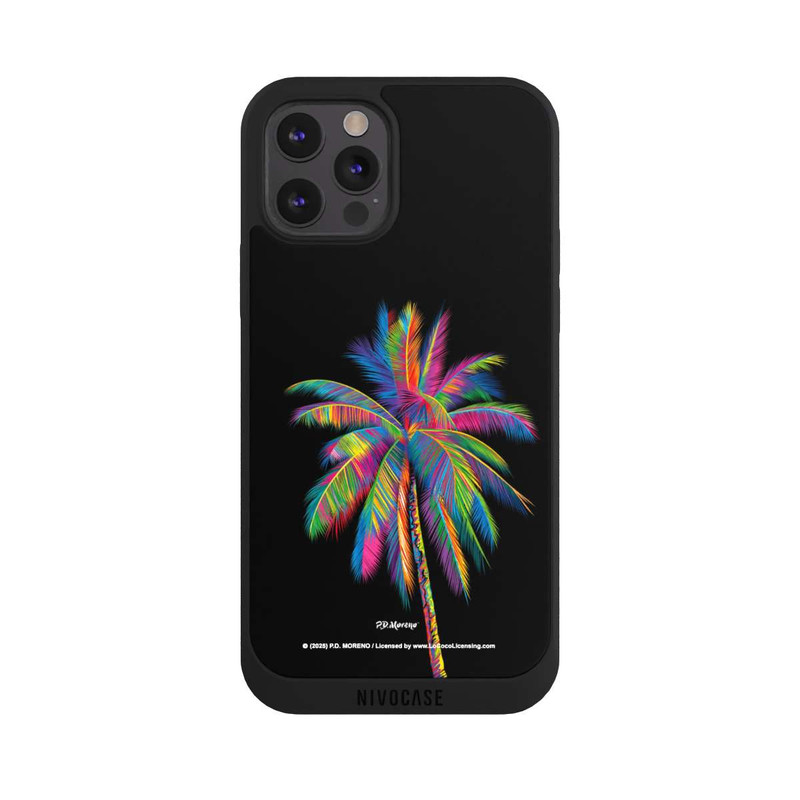 iPhone 12 Pro NIVOpure Palmier arc-en-ciel