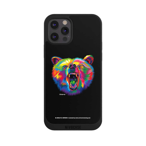 Apple iPhone 12 Pro NIVOpure Bear Pop Colours