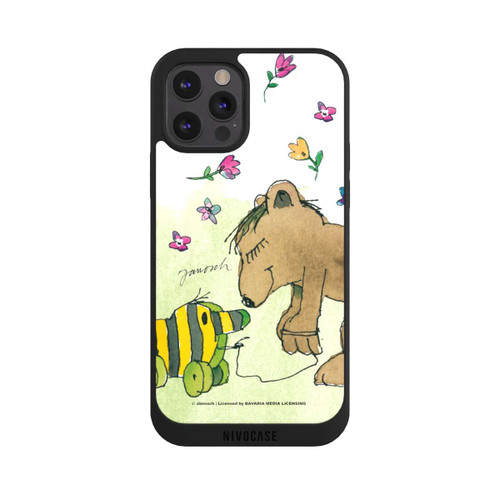 Apple iPhone 12 Pro NIVOpure Bär und Tigerente Blumenregen