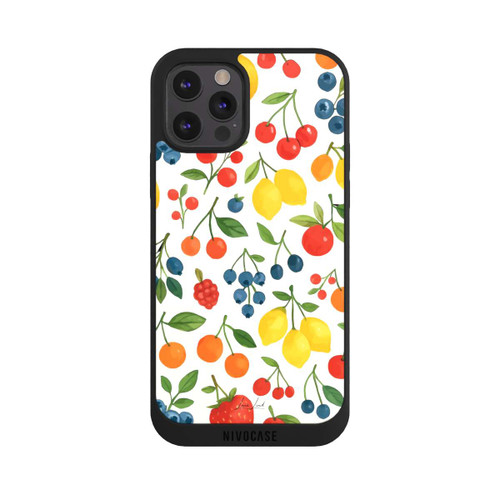 Apple iPhone 12 Pro NIVOpure Fruitful Case