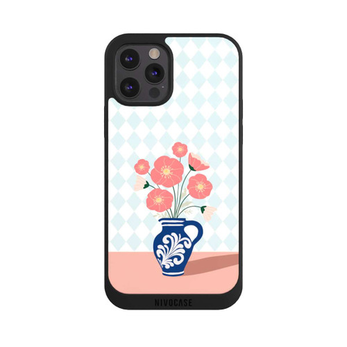Apple iPhone 12 Pro NIVOpure Blue Vase