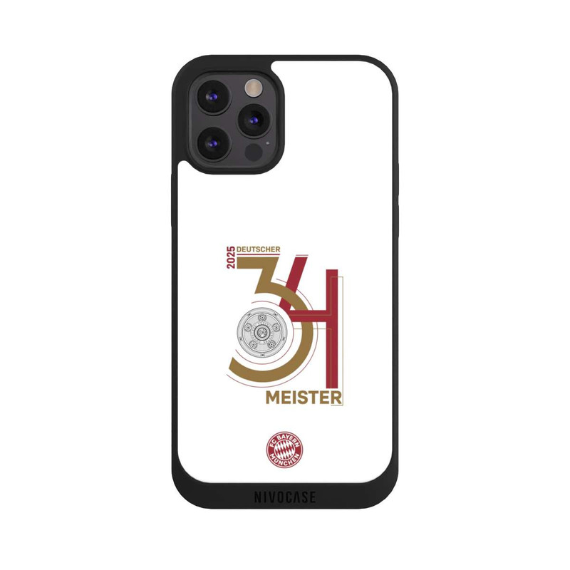 iPhone 12 Pro NIVOpure FCB Deutscher Meister 2025